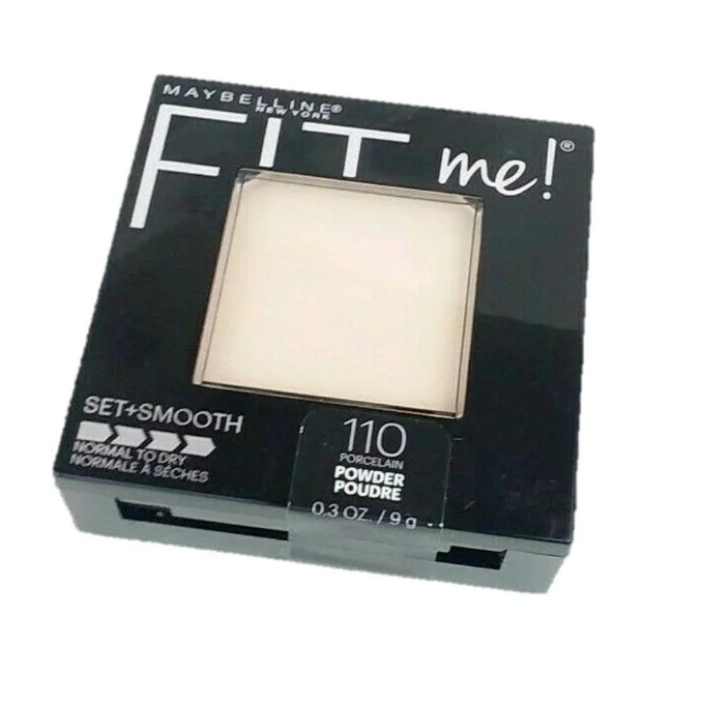 Maybelline Fit Me! Set & Smooth